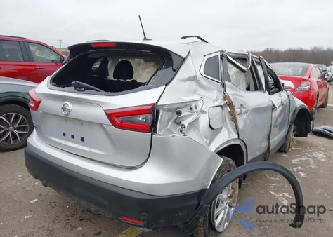 2022 Nissan Rogue Sport S Fwd Xtronic Cvt from USA, damaged, VIN JN1BJ1AV8NW582538